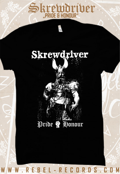 Skrewdriver - Pride & Honour T-Shirt