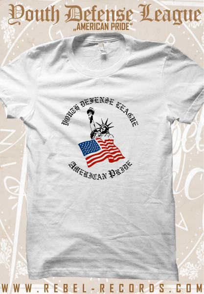 Youth Defense League - American Pride T-Shirt