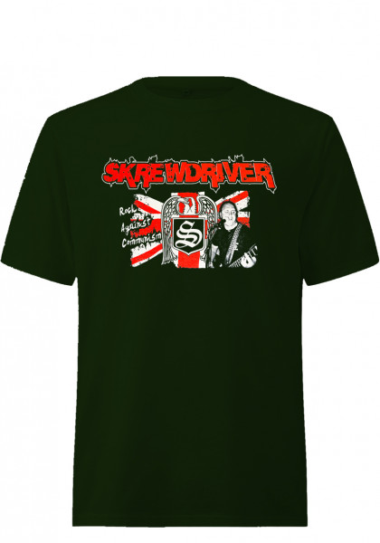 Skrewdriver - Rock against Communism II T-Shirt